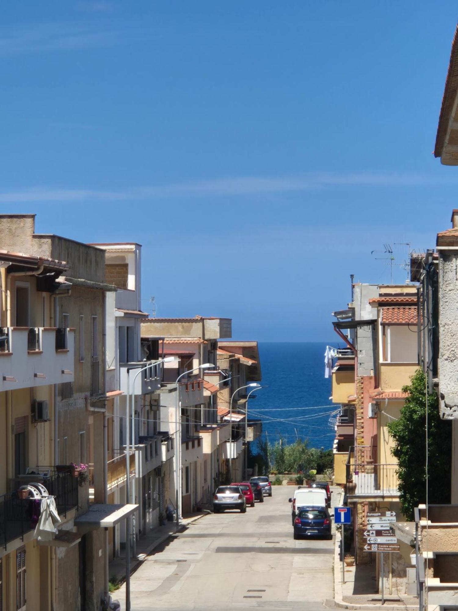 Appartamenti Sicilia Bedda ตรัปเปโต ภายนอก รูปภาพ
